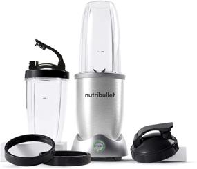 img 3 attached to NutriBullet N12-1001 10-Piece Single-Serve Gray Blender with Travel Cup