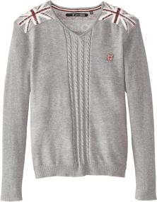 img 2 attached to John Biaggio V Neck Londoner Sweater