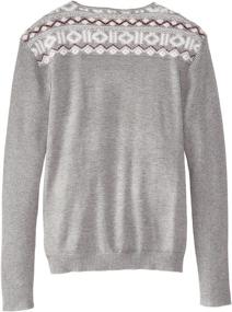 img 1 attached to John Biaggio V Neck Londoner Sweater