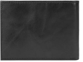 img 2 attached to Бумажник Travelon Classic Billfold Black