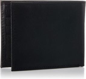 img 3 attached to Бумажник Travelon Classic Billfold Black