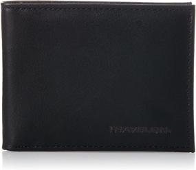 img 4 attached to Бумажник Travelon Classic Billfold Black