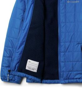 img 1 attached to Columbia Rugged Ridge Sherpa Jacket Medium Boys' Clothing ~ Jackets & Coats