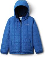 columbia rugged ridge sherpa jacket medium boys' clothing ~ jackets & coats logo