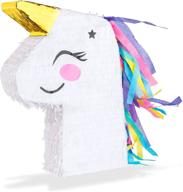 dale unicorn pinata girls birthday logo