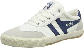 img 4 attached to Gola Mens Sneaker Off White Men's Shoes in Fashion Sneakers