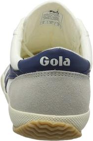 img 2 attached to Gola Mens Sneaker Off White Men's Shoes in Fashion Sneakers