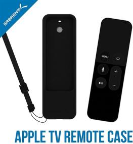 img 3 attached to 📱 Enhanced Protection for Sabrent Apple TV (4th Gen and 4K) Remote: Shockproof Case with Magnetic Mount Holder