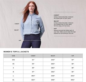 img 1 attached to 👚 Levis Plus Size Women's Shirt Jacket - Clothing for Women, Coats & Vests