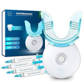 img 4 attached to Neitra Teeth Whitening Kit - Fastest 10 Minute Results, (4) 3ml Non-Sensitive Whitening Gel, 5LED Accelerator, Home Teeth Whitening Kit (Sensitive Series)