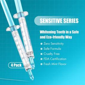 img 3 attached to Neitra Teeth Whitening Kit - Fastest 10 Minute Results, (4) 3ml Non-Sensitive Whitening Gel, 5LED Accelerator, Home Teeth Whitening Kit (Sensitive Series)