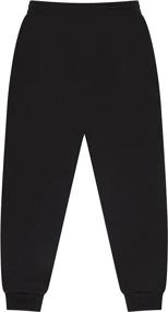 img 2 attached to 👖 Champion Boys Sweatpant Heritage Collection: Slim Fit Brushed Fleece for Big and Little Boys Kids