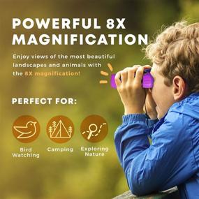 img 1 attached to 🔍 Kids Promora Binoculars: Enhancing Fun and Exploration