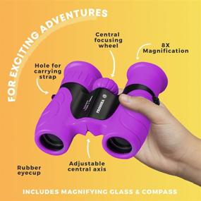 img 3 attached to 🔍 Kids Promora Binoculars: Enhancing Fun and Exploration
