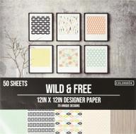 colorbok designer paper wild free logo