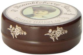 img 1 attached to Rosebud Lip Balm: Brambleberry Rose.8 Ounce - Nourishing and Hydrating Lip Care