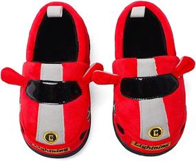 img 3 attached to 👪 Anddyam Family Anti-Slip Slippers for Boys' - Shoes with Enhanced Grip