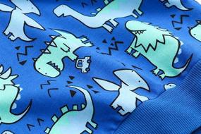 img 1 attached to 👕 Sweatshirts Toddler T Shirt Pullover: Cute Cartoon Boys' Fashion Hoodies & Sweatshirts