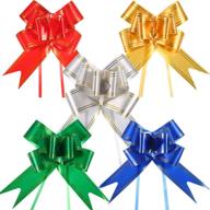 pangda pieces christmas ribbons wrapping logo