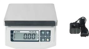 img 4 attached to 📱 VisionTechShop ACOM APW-200: Digital Portion Control Scale with 60lb Capacity and NTEP Legal for Trade