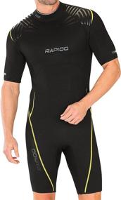 img 4 attached to Boutique Collection Superior Neoprene Snorkeling Sports & Fitness for Water Sports