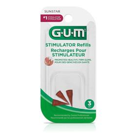 img 4 attached to 🦷 GUM Stimulator Refills Pack of 3