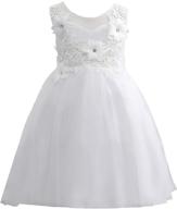 👗 cute lace pageant ball gowns for flower girl evening dresses logo