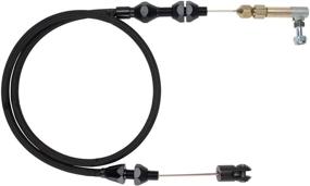 img 1 attached to ⚙️Локар XTC-1000HT комплект кабеля дроссельной заслонки 24 дюйма - корпус из черной нержавеющей стали, черные фитинги - улучшенный продуктовый заголовок, оптимизированный для поисковых систем.