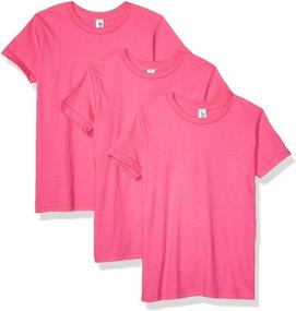 img 2 attached to Marky Apparel Jersey Short Sleeve T Shirt 3 Boys' Clothing for Tops, Tees & Shirts