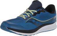 saucony ride running shoe unisex girls' shoes in athletic logo