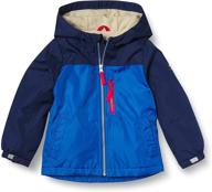 boys' midweight fleece lined windbreaker jacket by oshkosh b'gosh logo