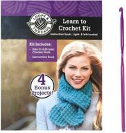 🧶 loops & threads' crochet learning kit logo