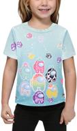 novelty t shirts children clothing birthday girls' clothing for tops, tees & blouses logo