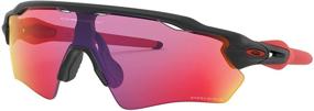 img 3 attached to 😎 Oakley Youth Kids' OJ9001 Radar EV XS Path Polarized Sunglasses - Matte Black/Prizm Road, 31mm: Shield Your Eyes in Style!