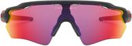 😎 oakley youth kids' oj9001 radar ev xs path polarized sunglasses - matte black/prizm road, 31mm: shield your eyes in style! logo
