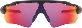 img 4 attached to 😎 Oakley Youth Kids' OJ9001 Radar EV XS Path Polarized Sunglasses - Matte Black/Prizm Road, 31mm: Shield Your Eyes in Style!