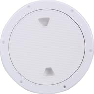 amarine made 9.84-inch/250mm round non-slip boat inspection hatch with 7-inch/180mm opening diameter логотип