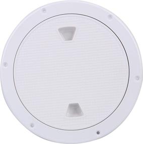img 4 attached to Amarine Made 9.84-inch/250mm Round Non-Slip Boat Inspection Hatch with 7-inch/180mm Opening Diameter