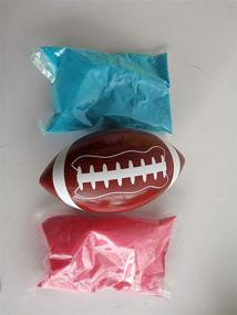 img 3 attached to Enhanced Gender Reveal Football: Pink and Blue Powder with Secure Closure Delivers an Extraordinary Experience At Your Gender Reveal Celebration!