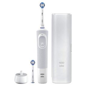 img 3 attached to Oral B Vitality Limited Precision Clean 🦷 Rechargeable Toothbrush - White Refill for Optimal Oral Cleanliness