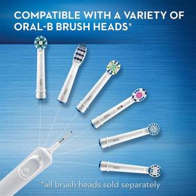 img 2 attached to Oral B Vitality Limited Precision Clean 🦷 Rechargeable Toothbrush - White Refill for Optimal Oral Cleanliness