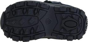 img 1 attached to Water-Resistant Toddler Boys' Shoes: Tundra Quebec Collection