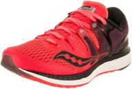 👟 saucony liberty iso women 9.5 shoes: unlock your potential in athletic footwear logo