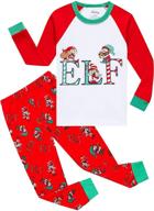 🎄 shelry детская рождественская пижама для мальчиков - прочая одежда, ночная одежда и халаты логотип