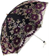 🌸 exquisite embroidered wedding parasol: honeystore umbrella for a picture-perfect ceremony logo