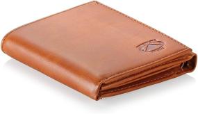 img 1 attached to 👝 Men's Accessories: Stealth Mode Leather Trifold Wallet - Wallets, Card Cases & Money Organizers