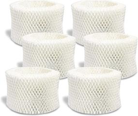 img 4 attached to 🔍 YUEFENG 6 Pack Humidifier Filters Replacement for Honeywell HAC-504, HAC-504AW, HCM 350 - High Quality Filters to Enhance Humidifier Performance (6-Pack)