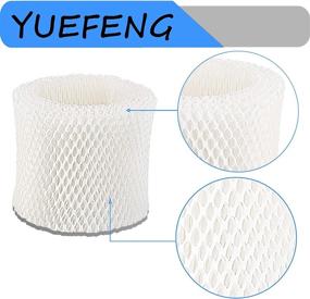 img 2 attached to 🔍 YUEFENG 6 Pack Humidifier Filters Replacement for Honeywell HAC-504, HAC-504AW, HCM 350 - High Quality Filters to Enhance Humidifier Performance (6-Pack)