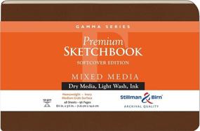 img 1 attached to Stillman Birn Softcover Sketchbook Heavyweight Painting, Drawing & Art Supplies in Art Paper