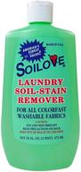 🌱 soilove laundry soil-stain remover 16 oz(6 pack special): the ultimate solution for stubborn stains on your clothes! logo